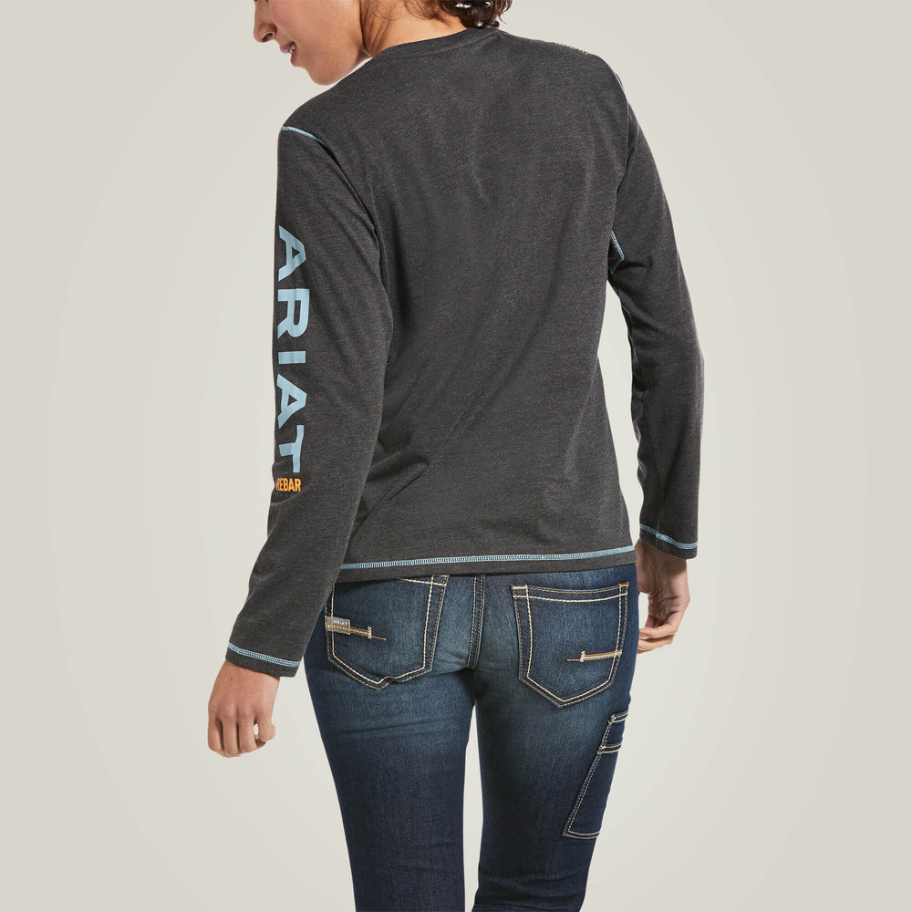 Ariat Rebar Workman Logo T-Shirt Women