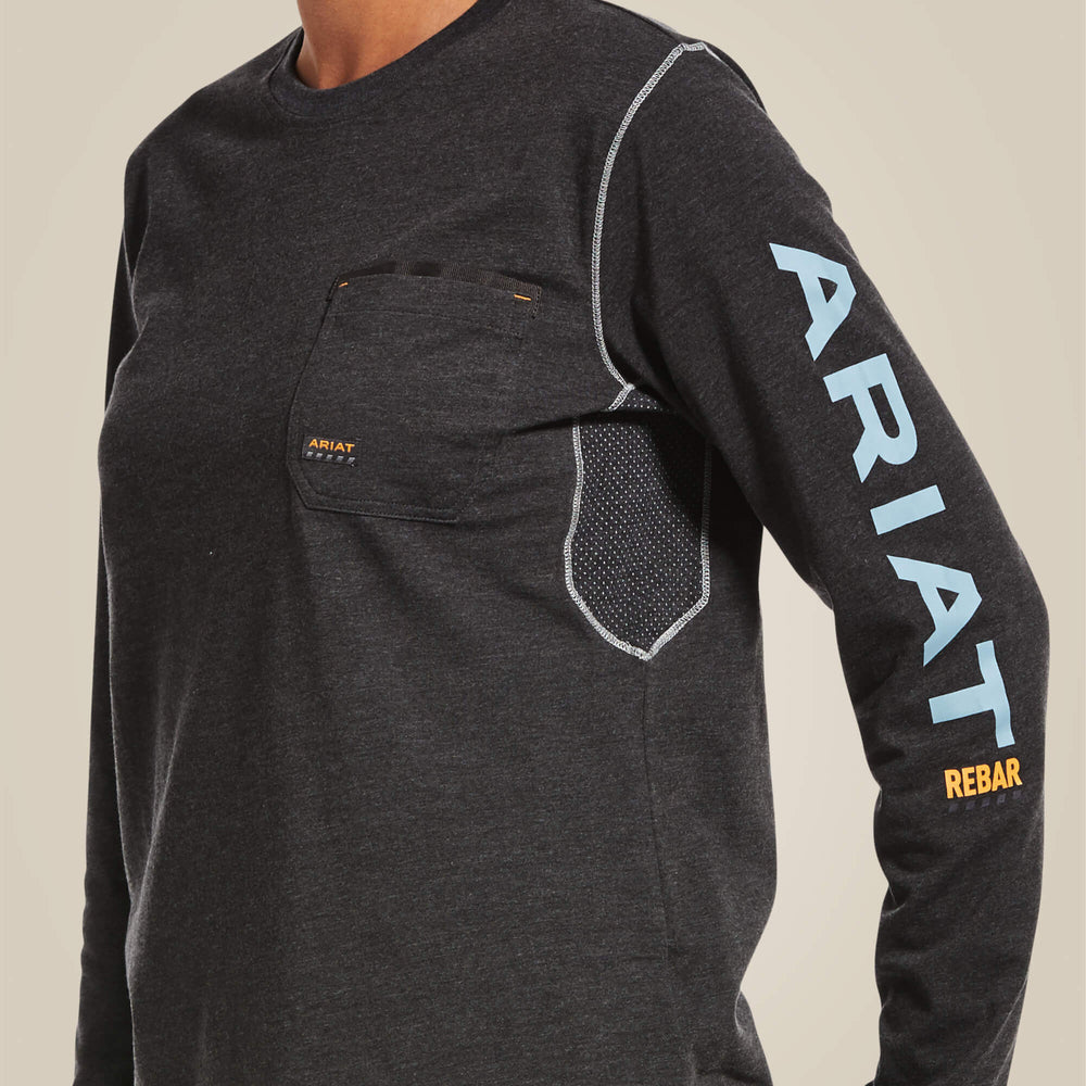 Ariat Rebar Workman Logo T-Shirt Women
