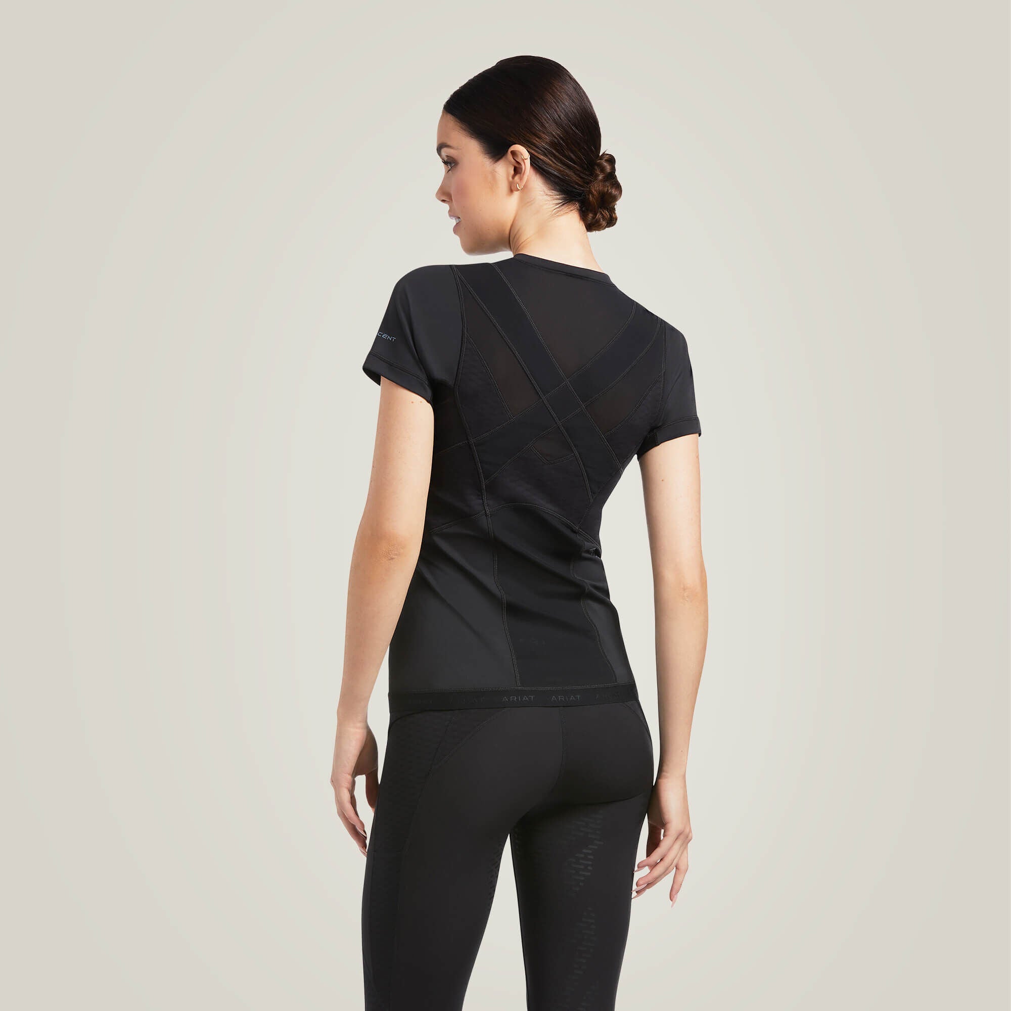 Ariat Ascent 1/4 Zip Baselayer Women