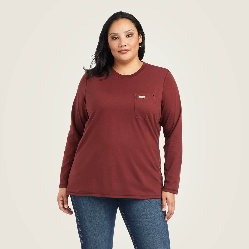 Ariat Rebar Workman USA Logo T-Shirt Women