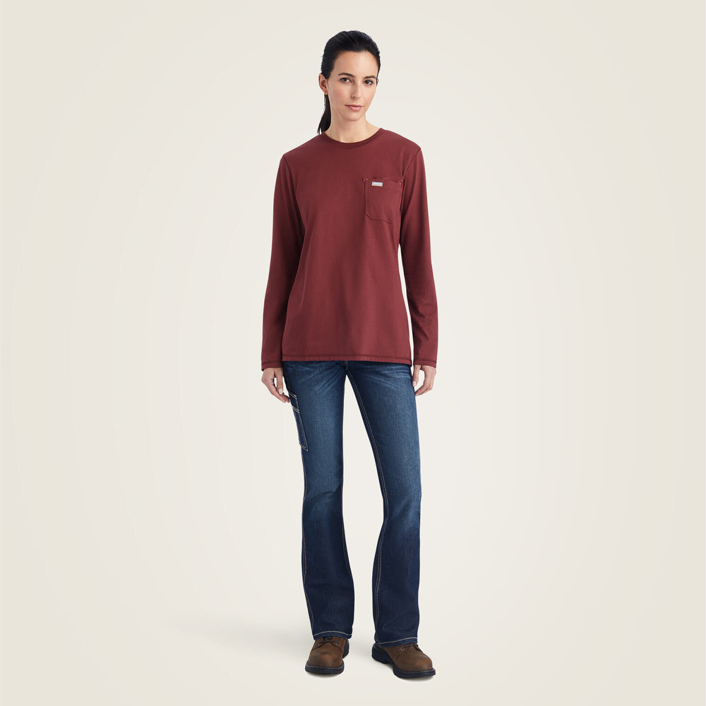 Ariat Rebar Workman USA Logo T-Shirt Women