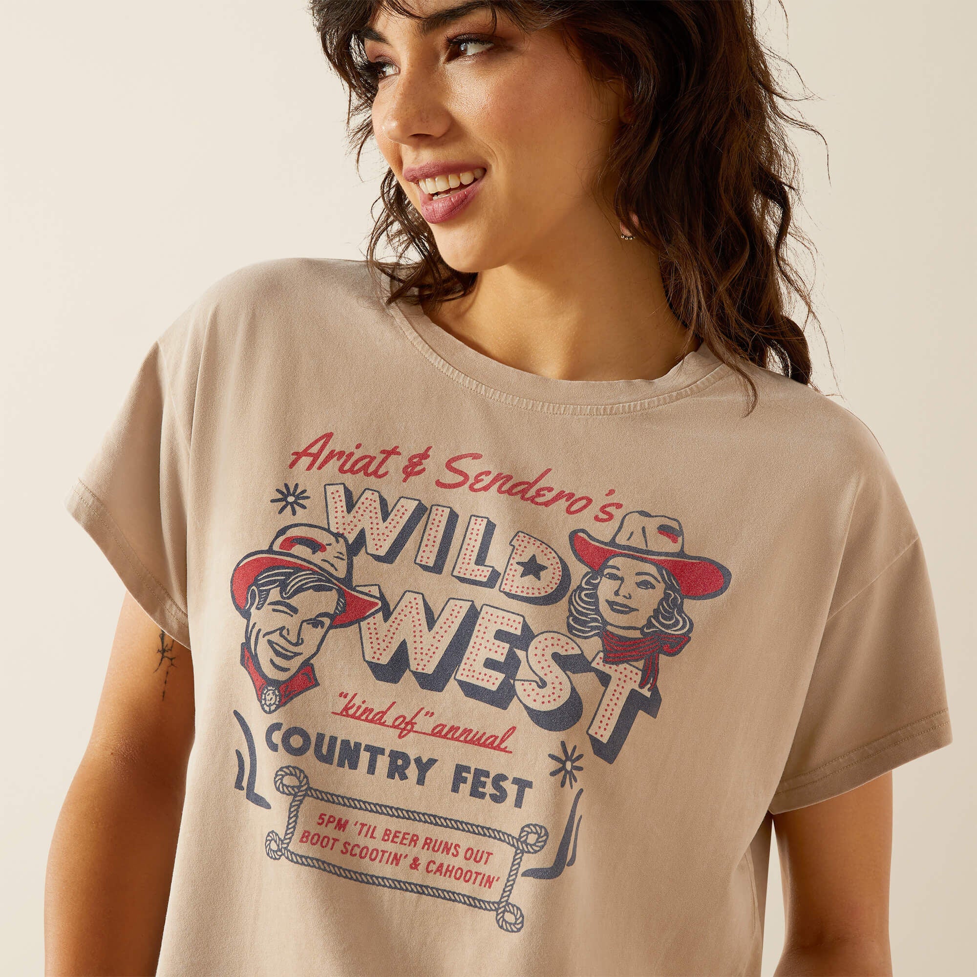 Ariat Sendero x Ariat Wild West Country Fest T-Shirt Women