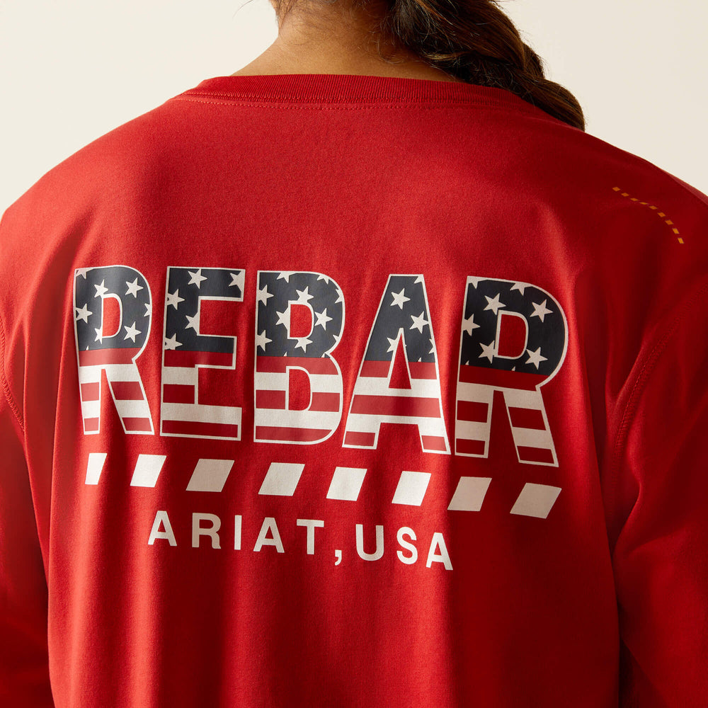 Ariat Rebar Workman Stars & Stripes Women