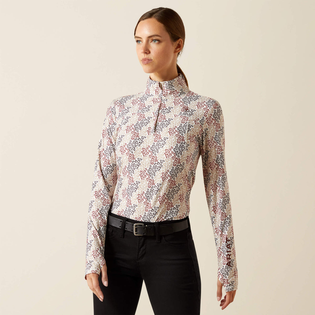 Ariat Lowell 3.0 1/4 Zip Baselayer Women