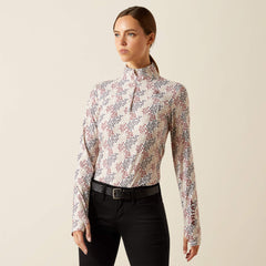 Ariat Lowell 3.0 1/4 Zip Baselayer Women