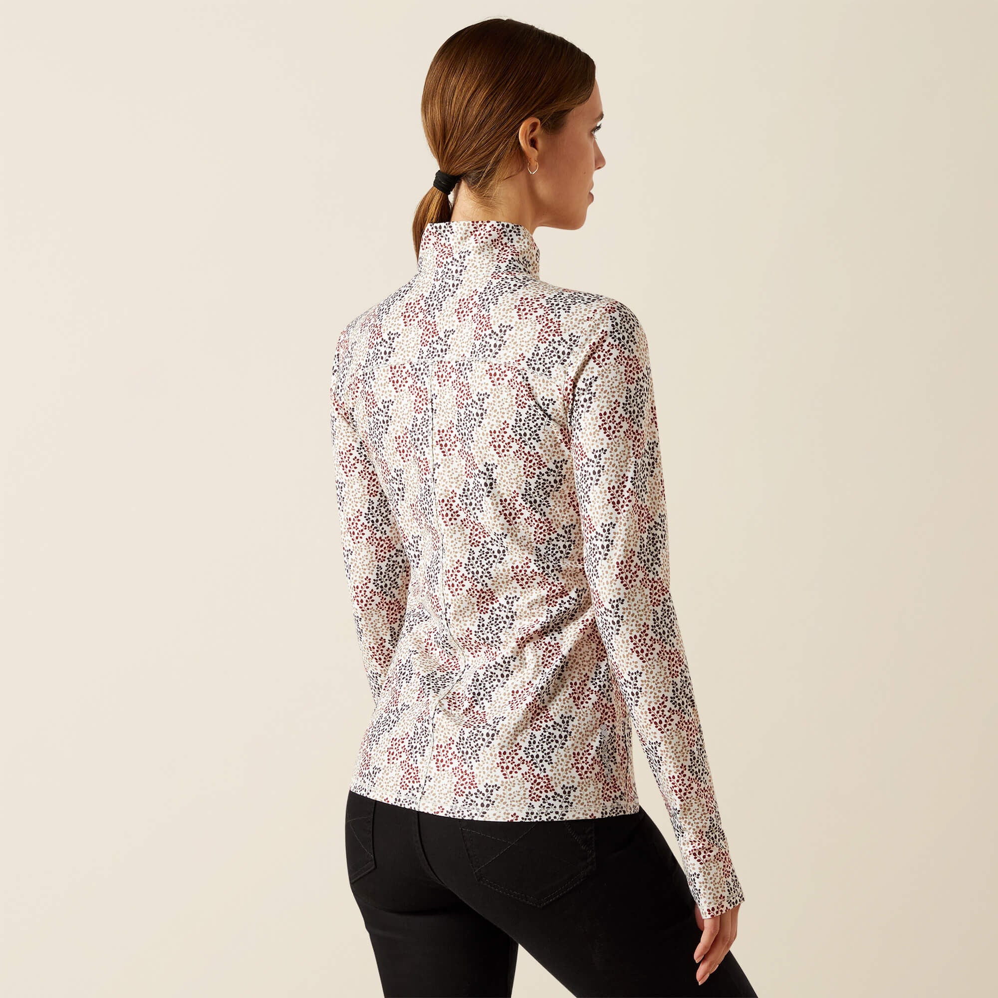 Ariat Lowell 3.0 1/4 Zip Baselayer Women