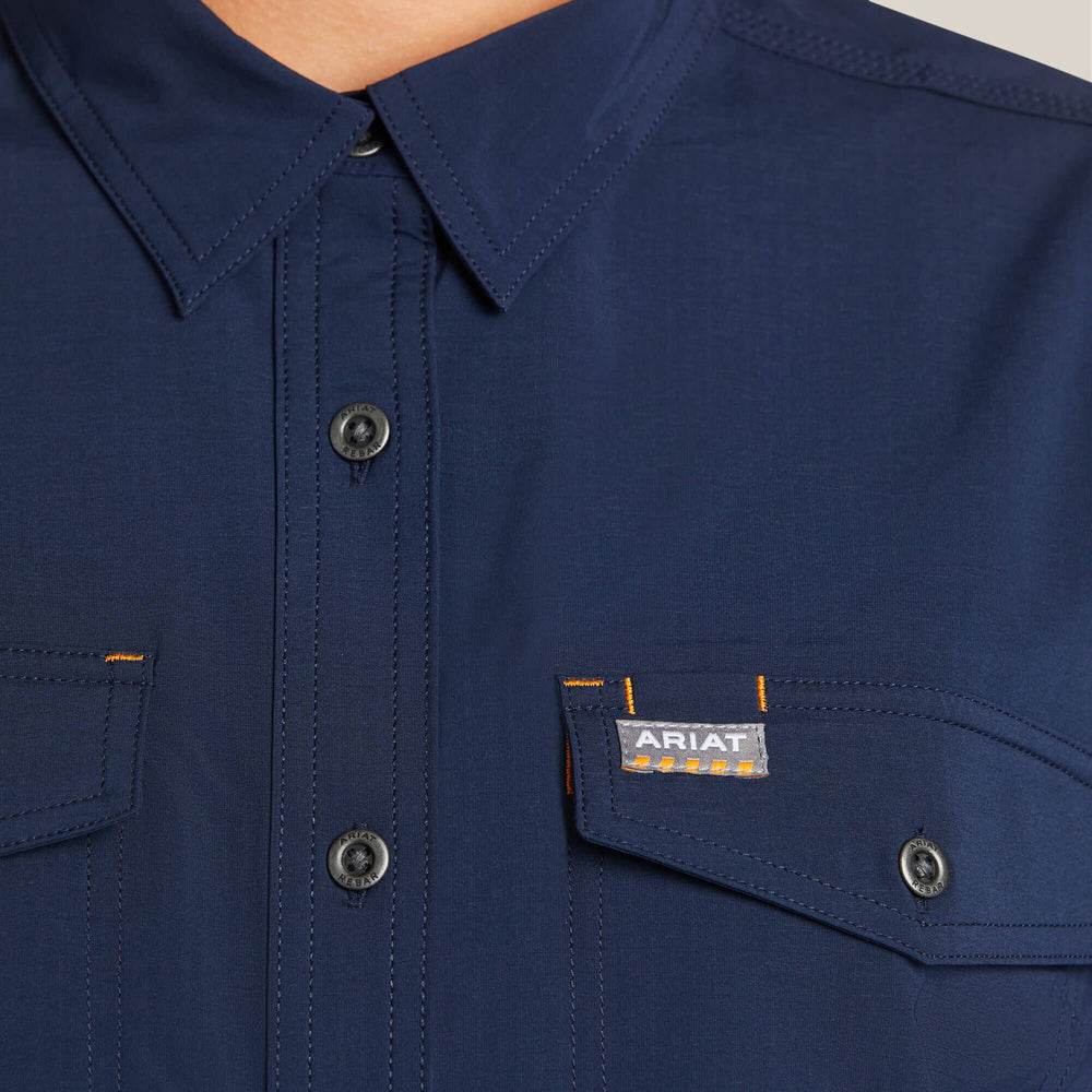 Ariat Rebar Made Tough VentTEK DuraStretch Work Shirt Women