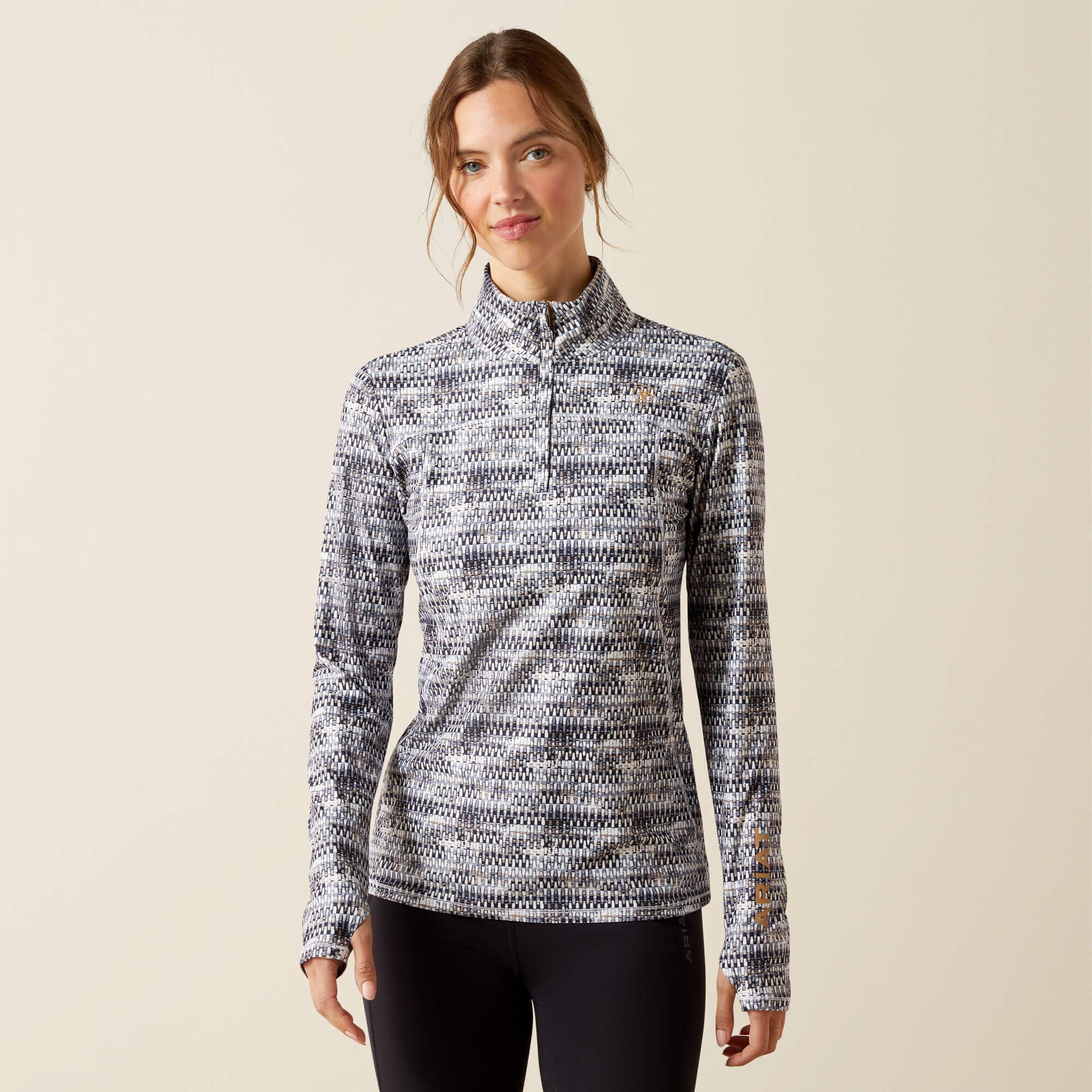 Ariat Lowell 3.0 1/4 Zip Baselayer Women