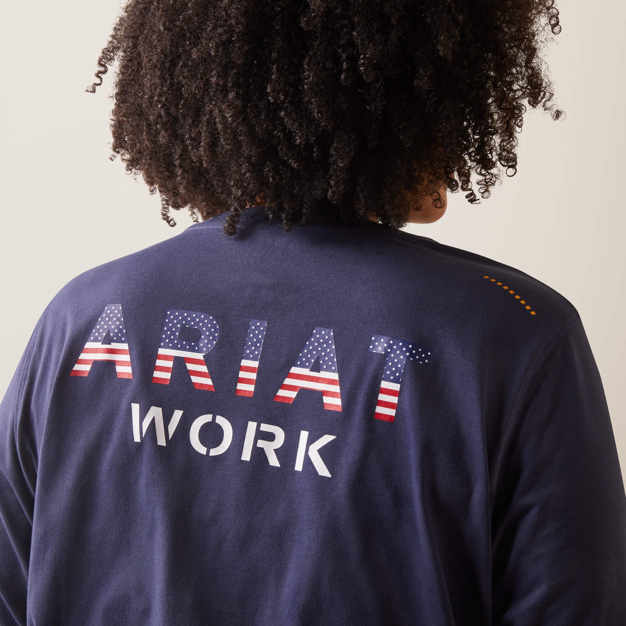 Ariat Rebar Workman USA Logo T-Shirt Women