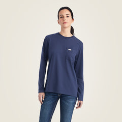 Ariat Rebar Workman USA Logo T-Shirt Women