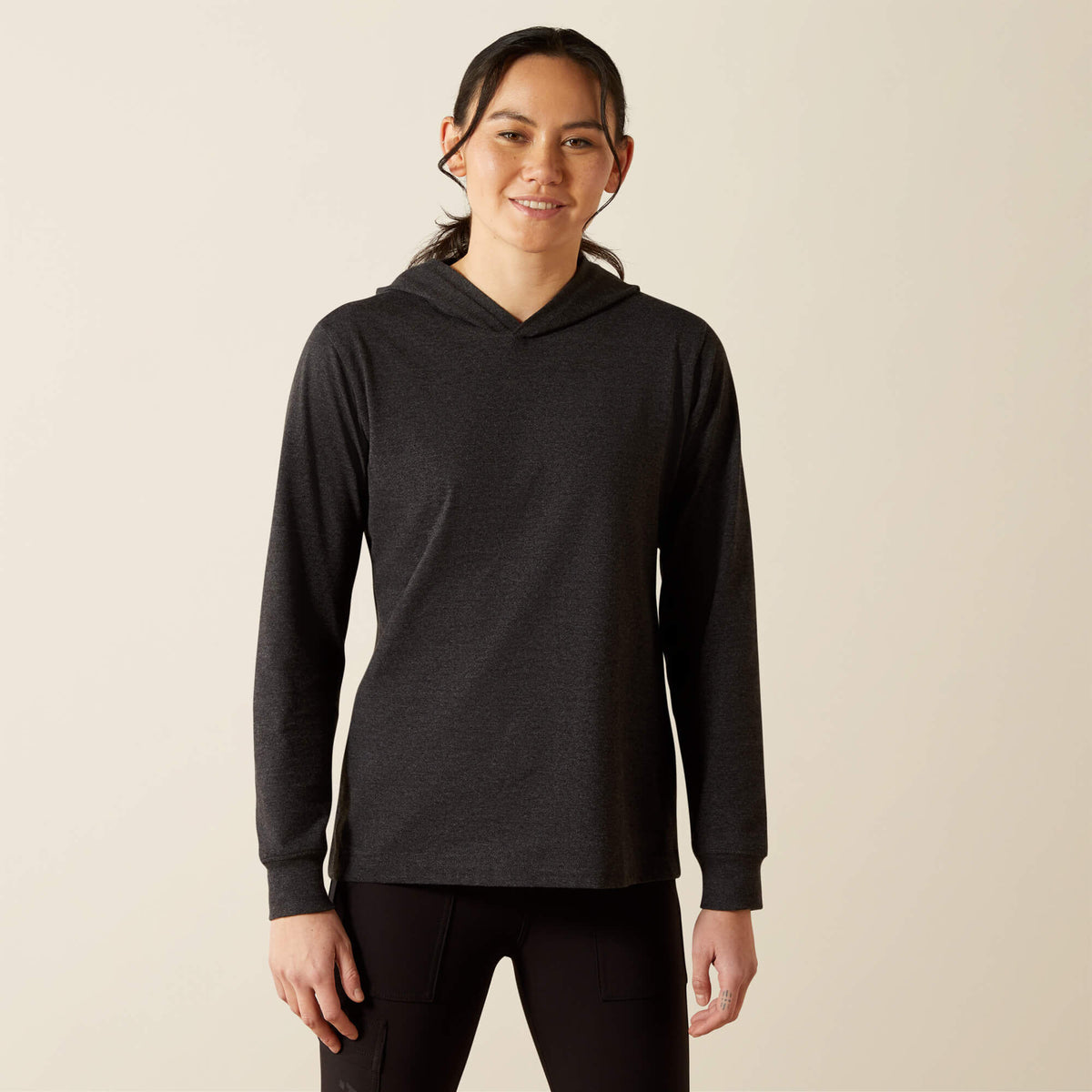 Ariat Rebar Cotton Strong Hooded T-Shirt Women