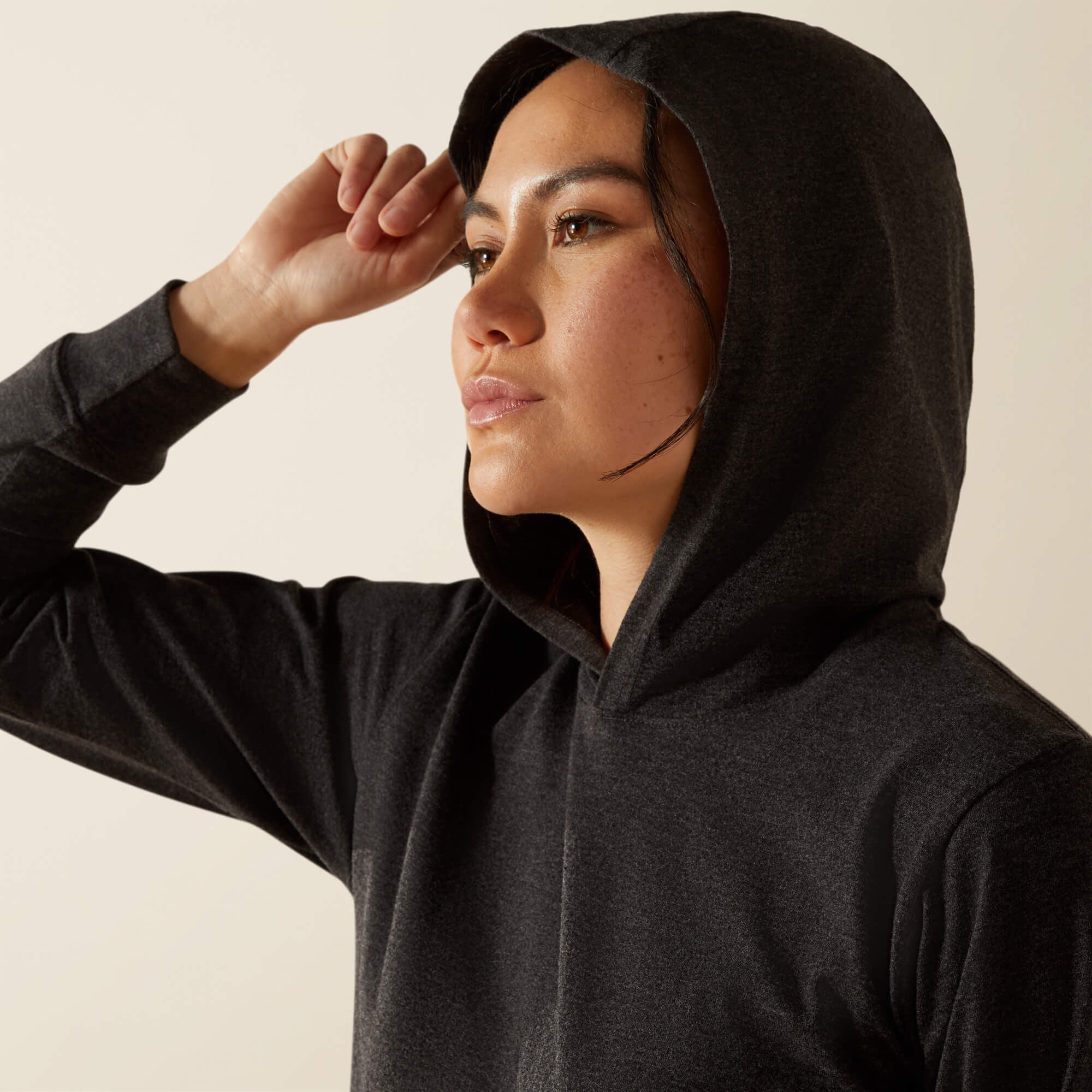 Ariat Rebar Cotton Strong Hooded T-Shirt Women