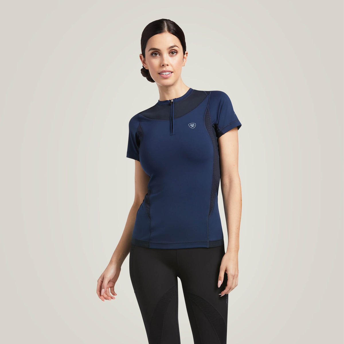 Ariat Ascent 1/4 Zip Baselayer Women