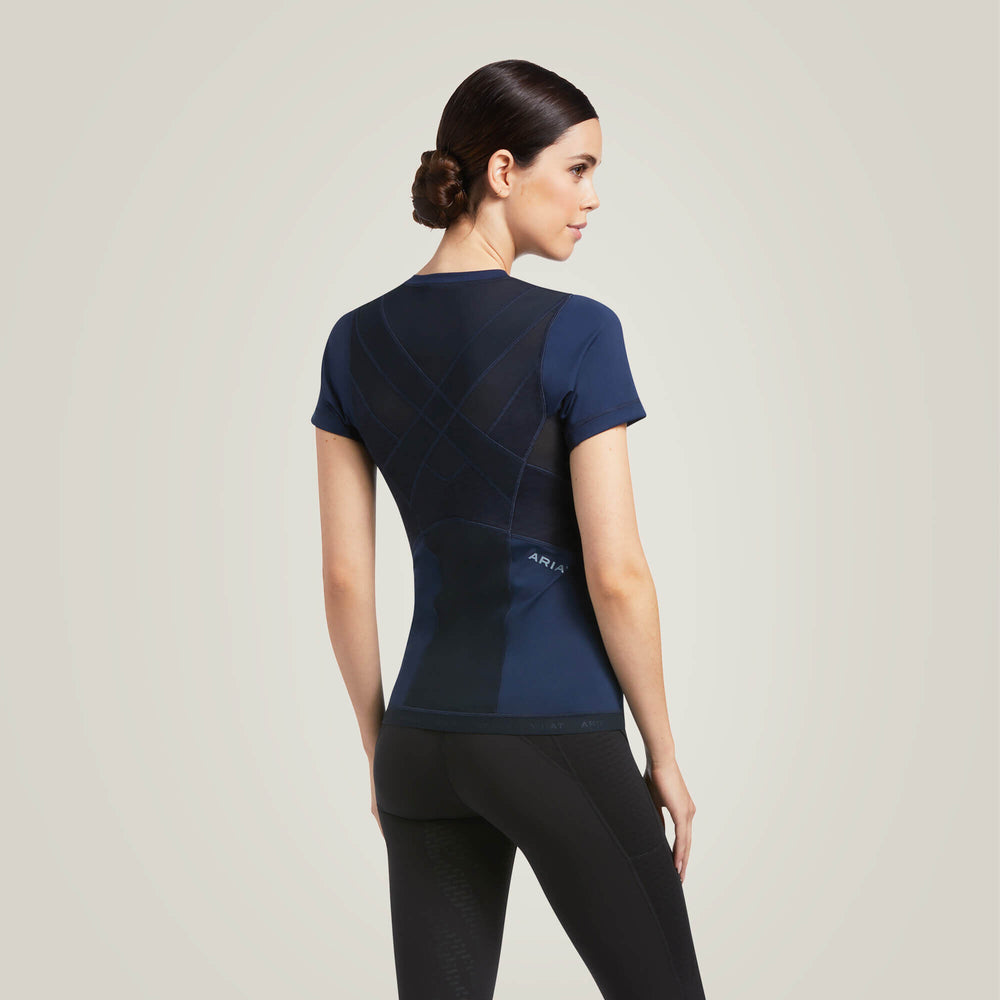Ariat Ascent 1/4 Zip Baselayer Women