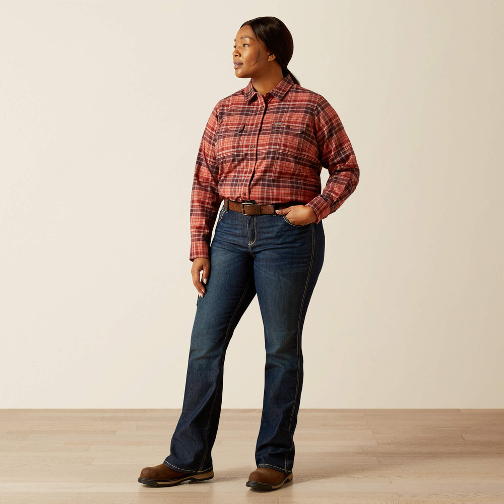 Ariat Rebar DuraStretch Flannel Tunic Women