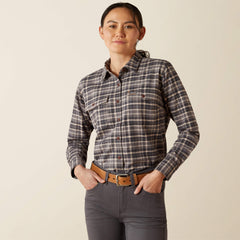 Ariat Rebar Flannel DuraStretch Work Shirt Women