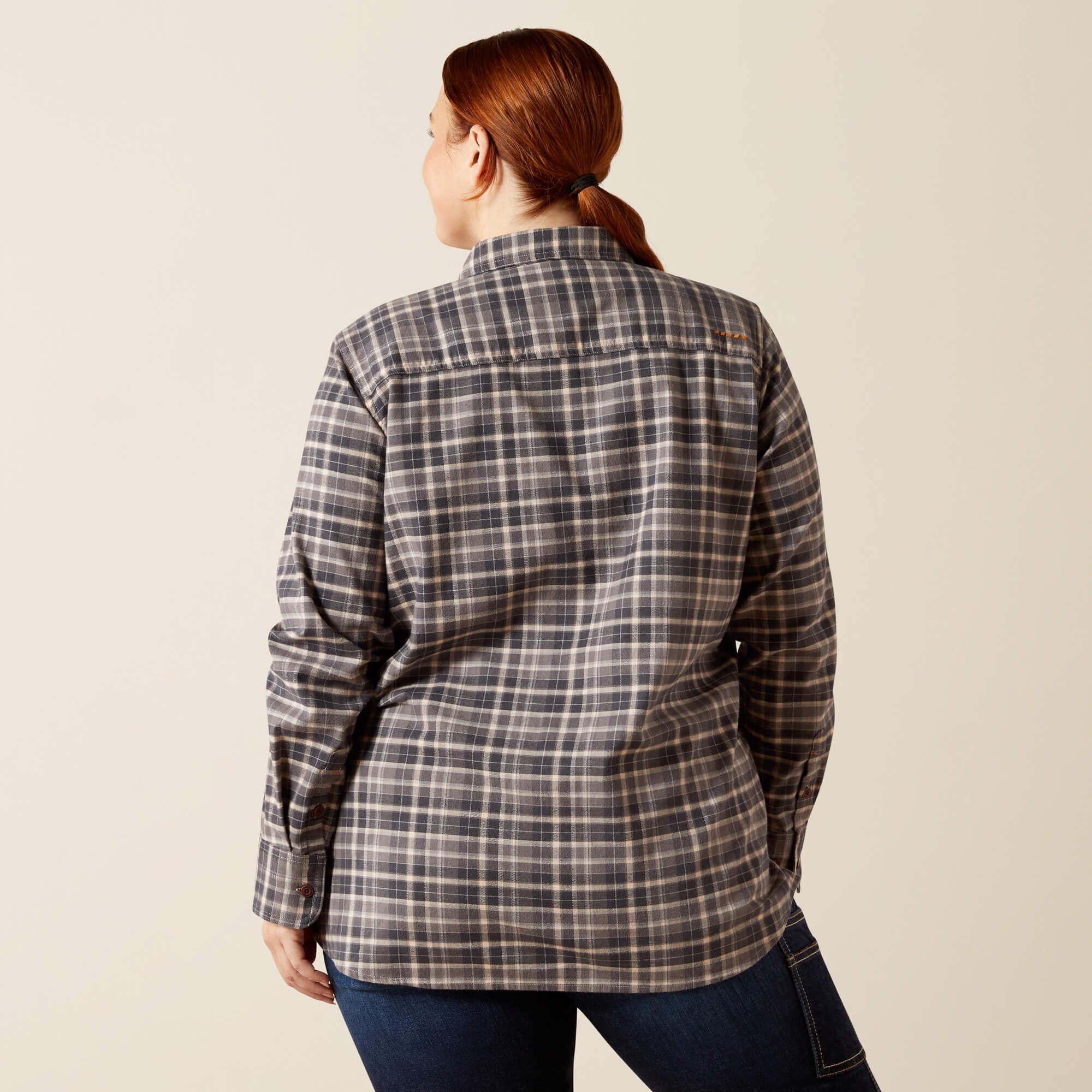 Ariat Rebar Flannel DuraStretch Work Shirt Women