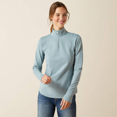 Ariat Gridwork 2.0 1/4 Zip Baselayer Women