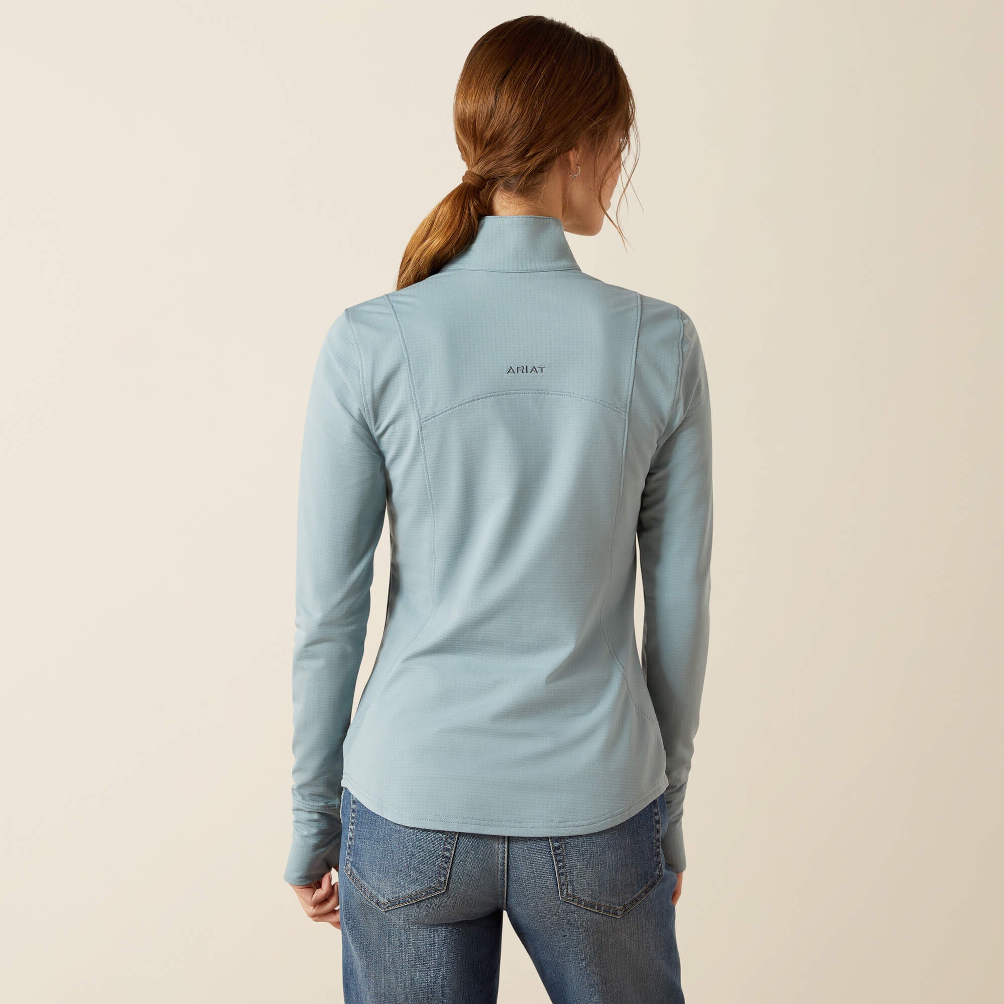 Ariat Gridwork 2.0 1/4 Zip Baselayer Women