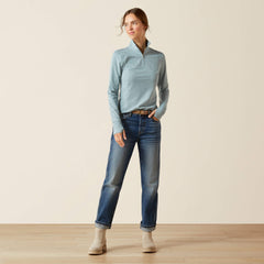 Ariat Gridwork 2.0 1/4 Zip Baselayer Women