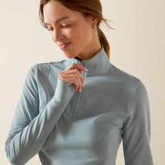 Ariat Gridwork 2.0 1/4 Zip Baselayer Women