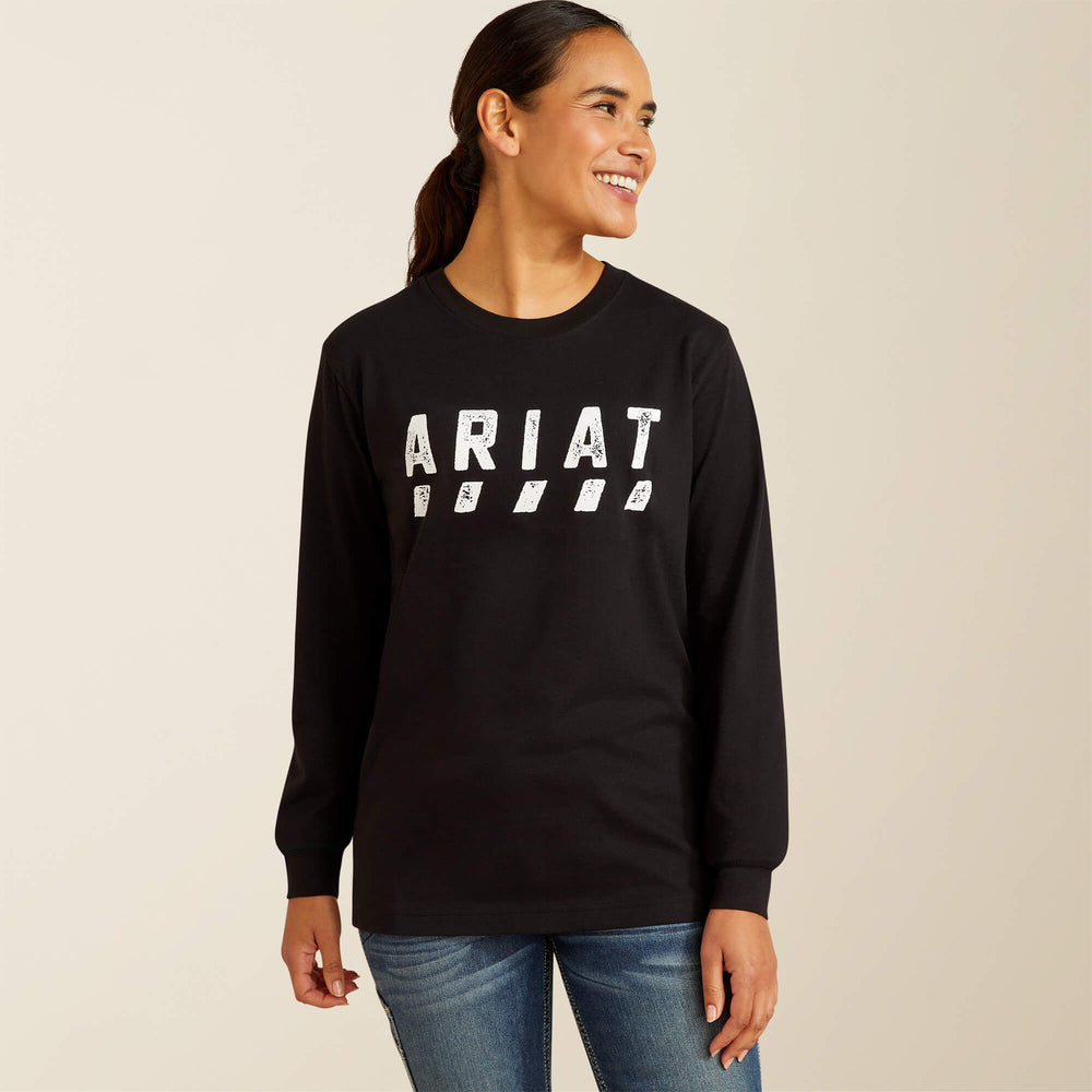 Ariat Rebar Cotton Strong Logo T-Shirt Women