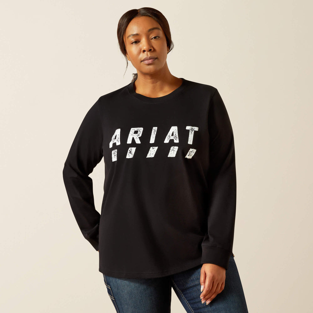 Ariat Rebar Cotton Strong Logo T-Shirt Women