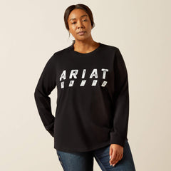 Ariat Rebar Cotton Strong Logo T-Shirt Women