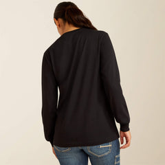 Ariat Rebar Cotton Strong Logo T-Shirt Women