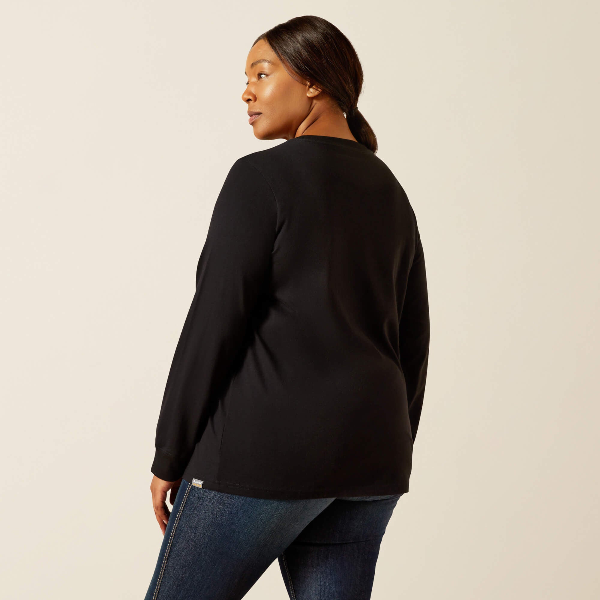 Ariat Rebar Cotton Strong Logo T-Shirt Women