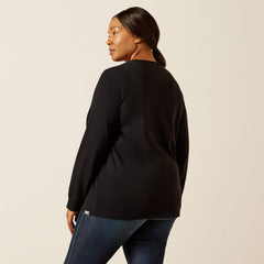 Ariat Rebar Cotton Strong Logo T-Shirt Women