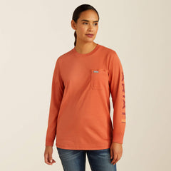 Ariat Rebar Workman Logo T-Shirt Women