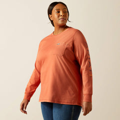 Ariat Rebar Workman Logo T-Shirt Women