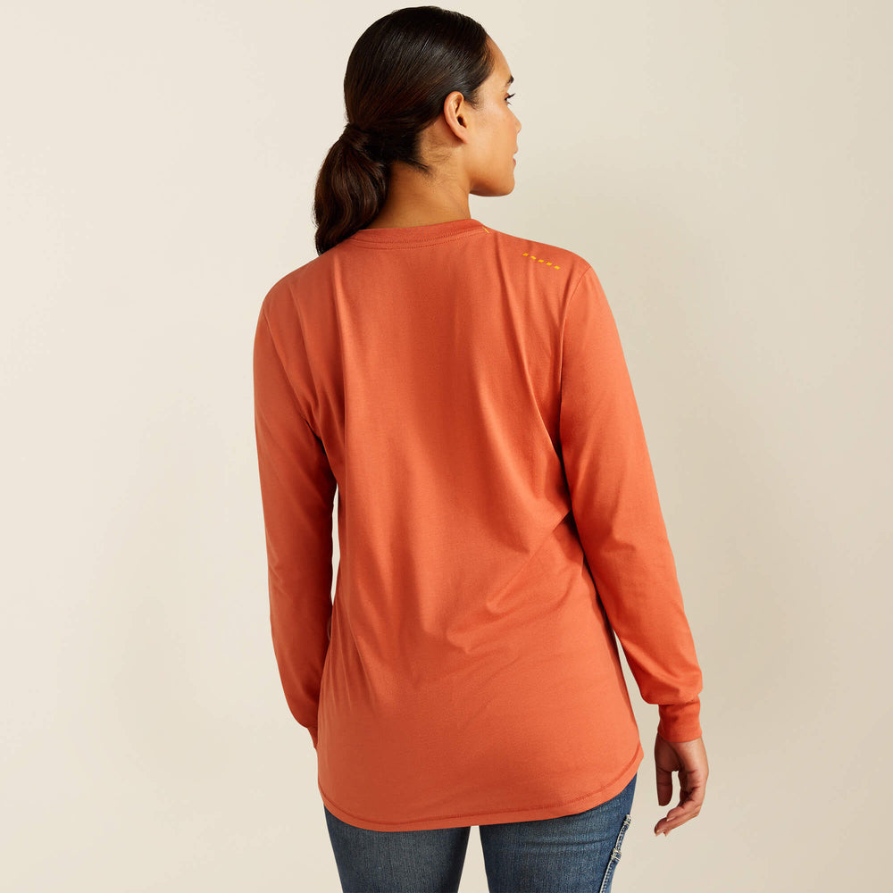 Ariat Rebar Workman Logo T-Shirt Women