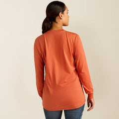 Ariat Rebar Workman Logo T-Shirt Women