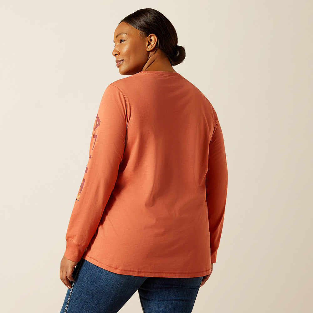 Ariat Rebar Workman Logo T-Shirt Women