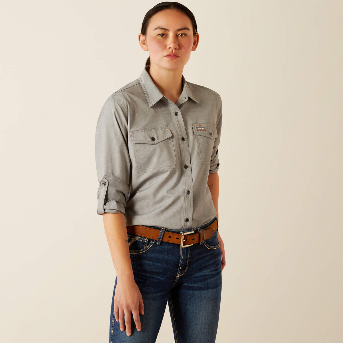 Ariat Rebar Made Tough VentTEK DuraStretch Work Shirt Women