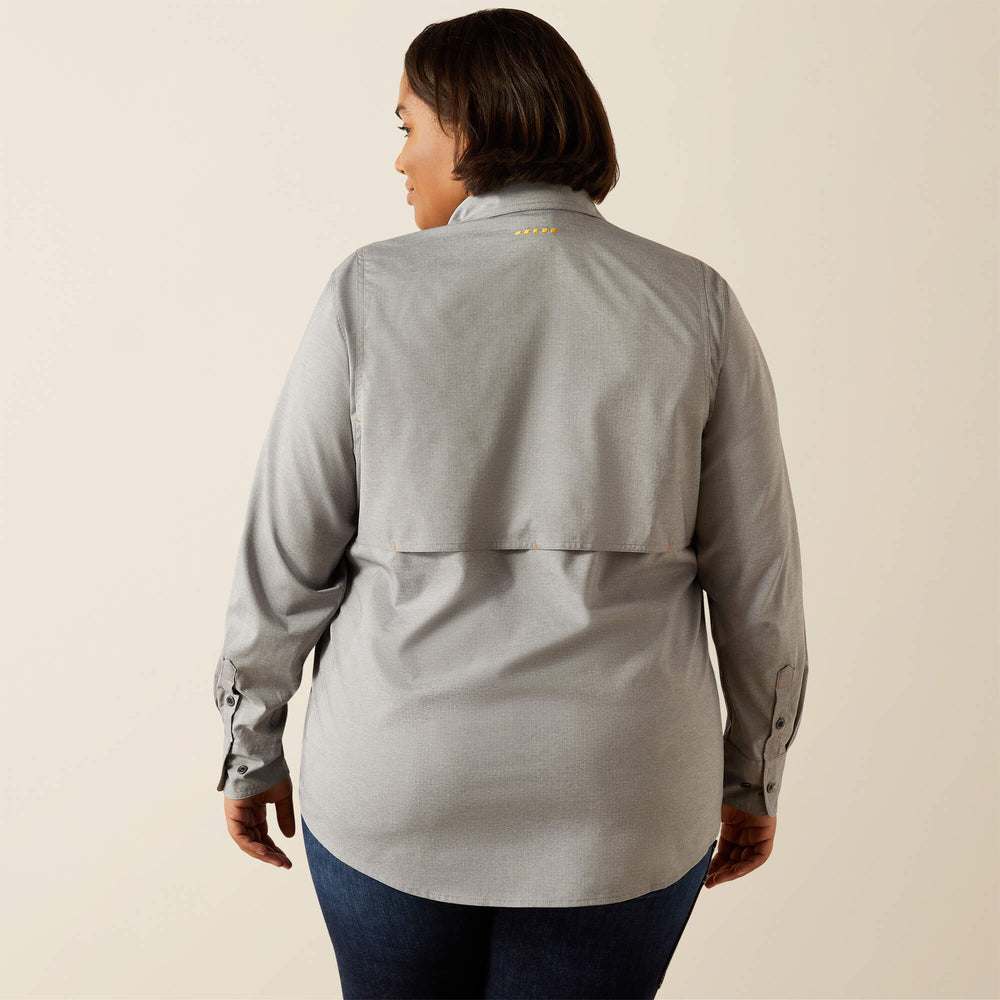 Ariat Rebar Made Tough VentTEK DuraStretch Work Shirt Women