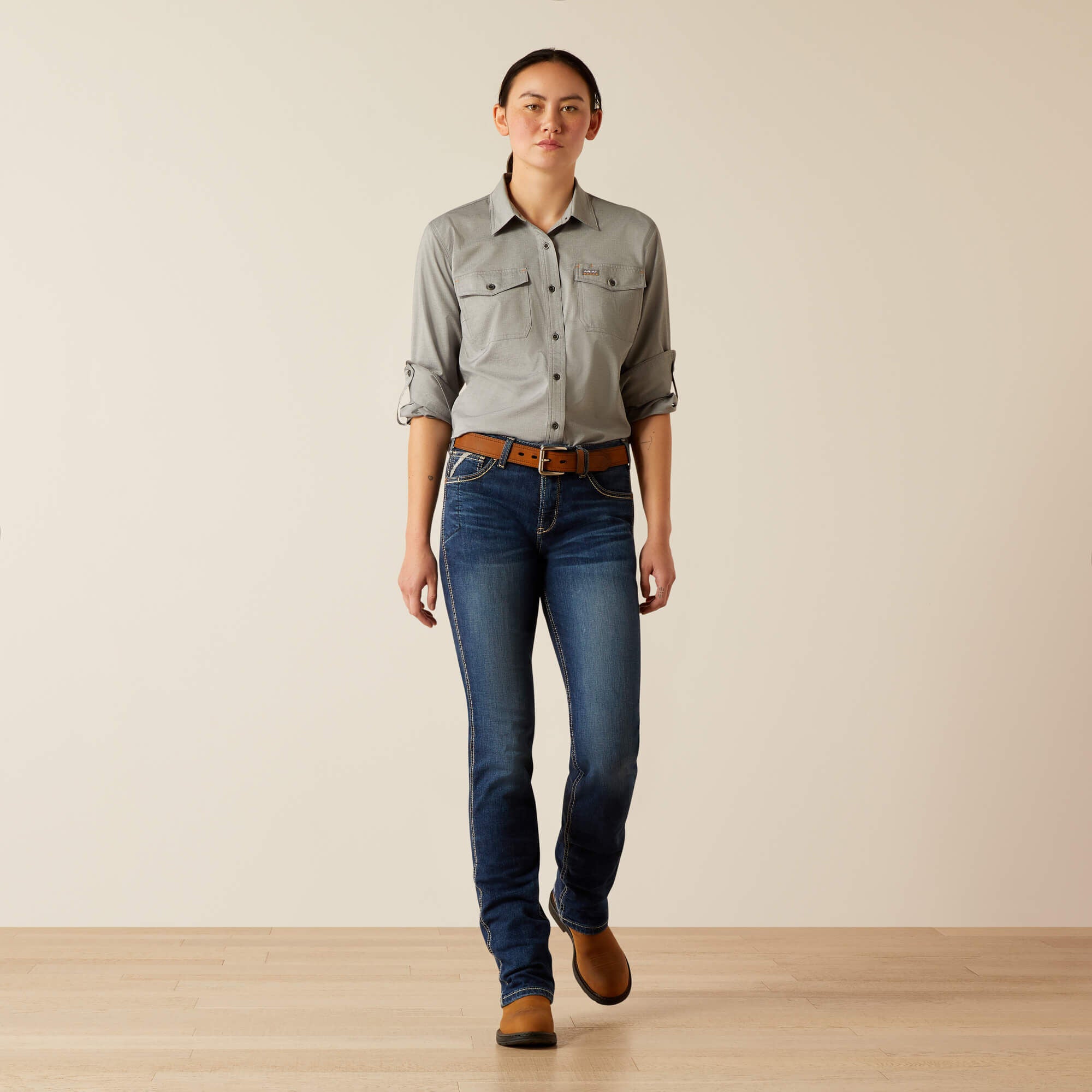 Ariat Rebar Made Tough VentTEK DuraStretch Work Shirt Women