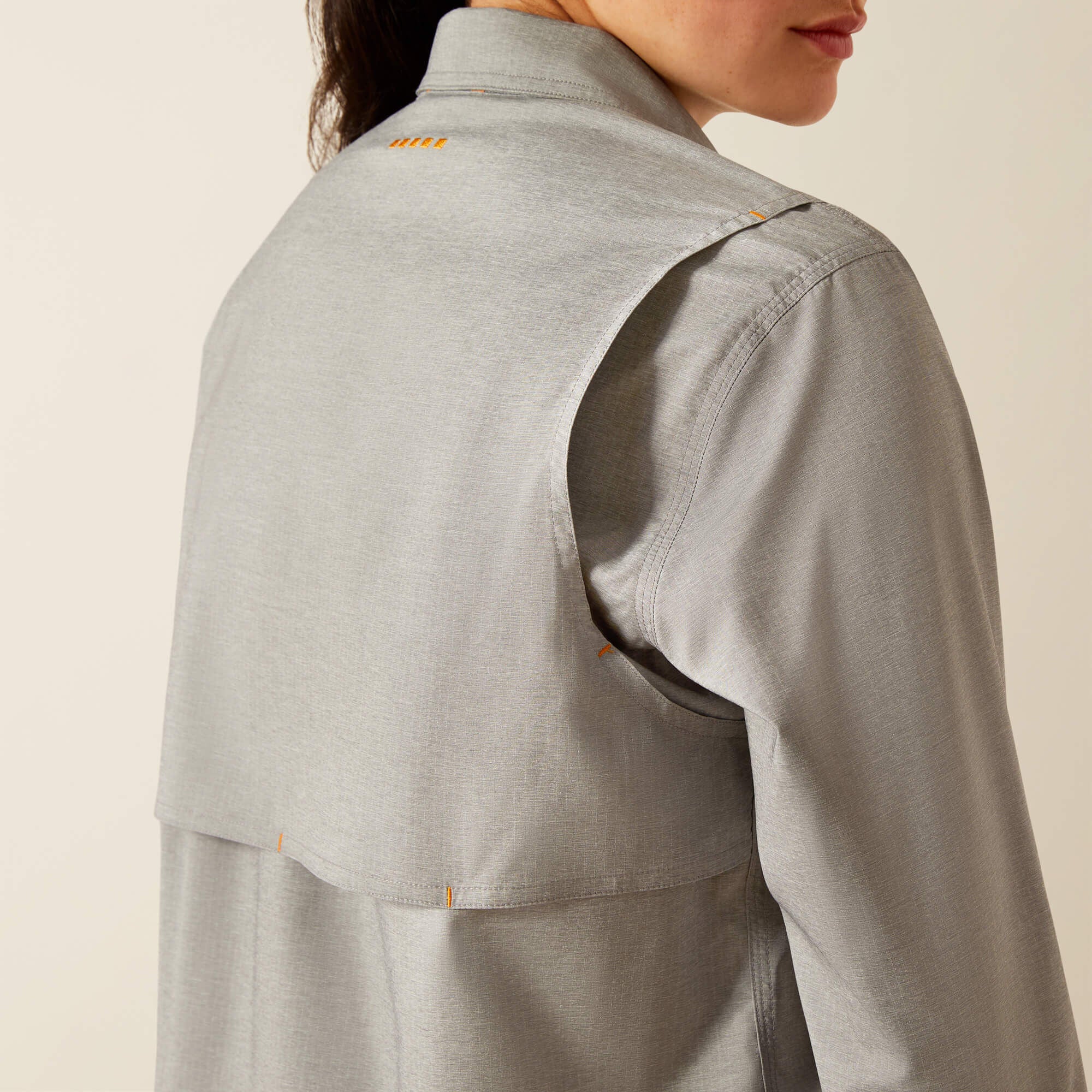 Ariat Rebar Made Tough VentTEK DuraStretch Work Shirt Women