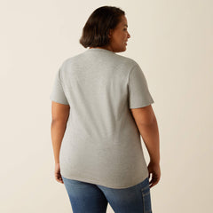 Ariat Rebar Cotton Strong Standard V-Neck T-Shirt Women