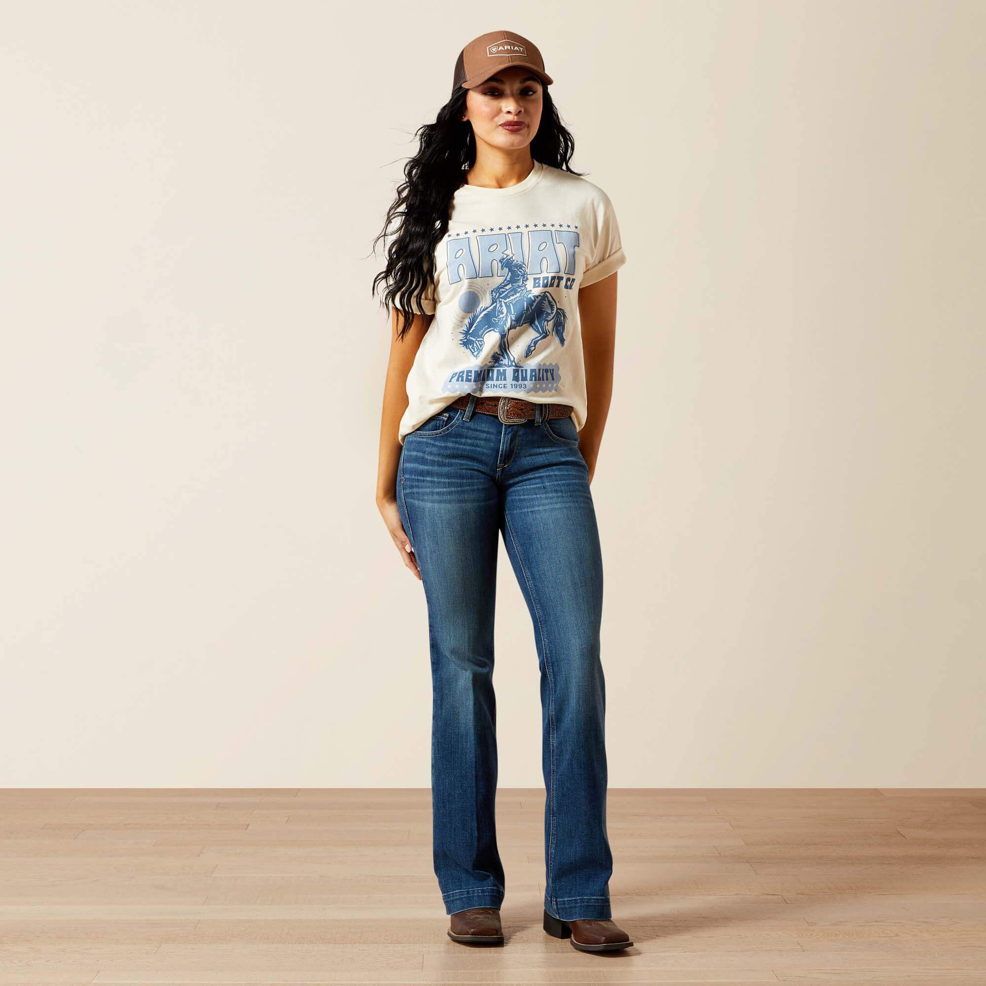 Ariat Ariat Retro Block Poster T-Shirt Women