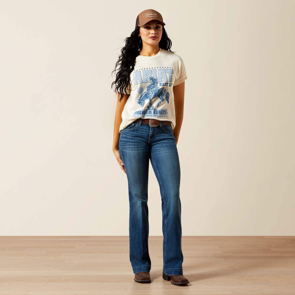 Ariat Ariat Retro Block Poster T-Shirt Women