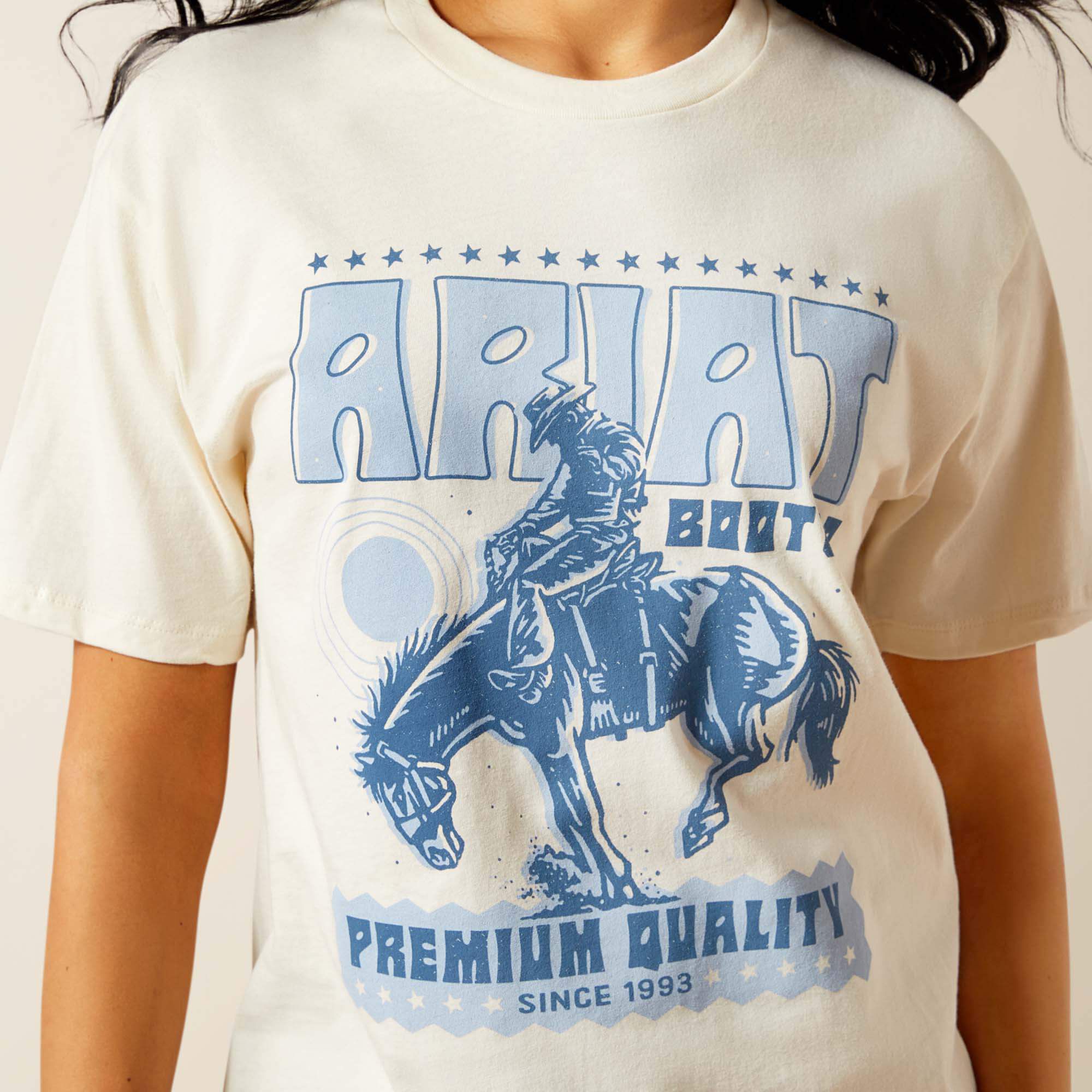Ariat Ariat Retro Block Poster T-Shirt Women