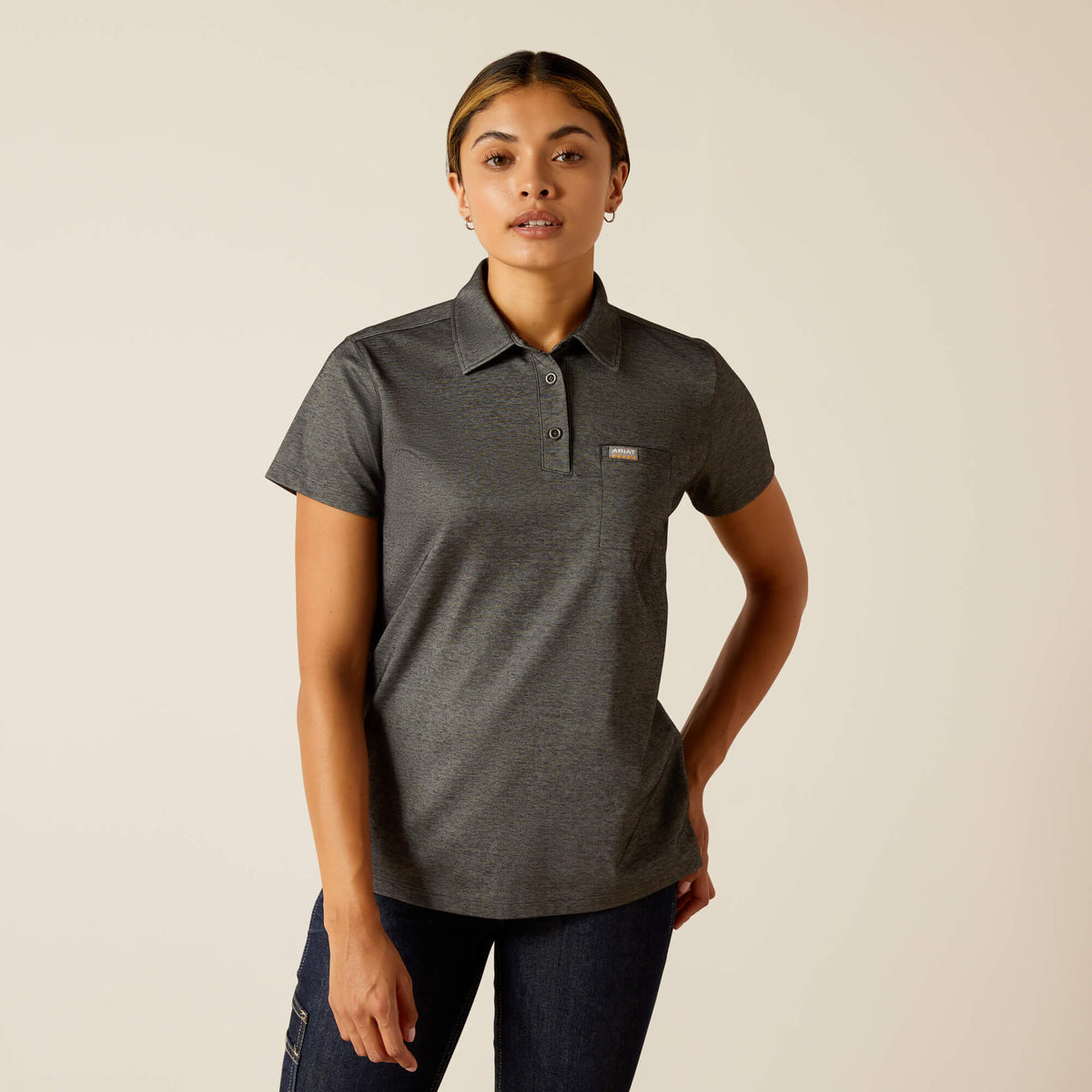 Ariat Rebar Foreman Polo Women