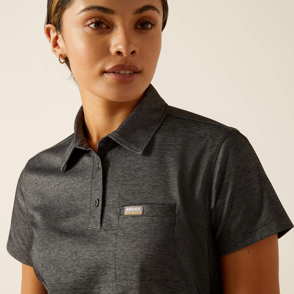 Ariat Rebar Foreman Polo Women