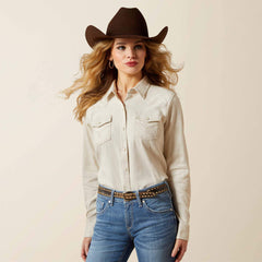 Ariat Papyrus Western Shirt Women|Trends