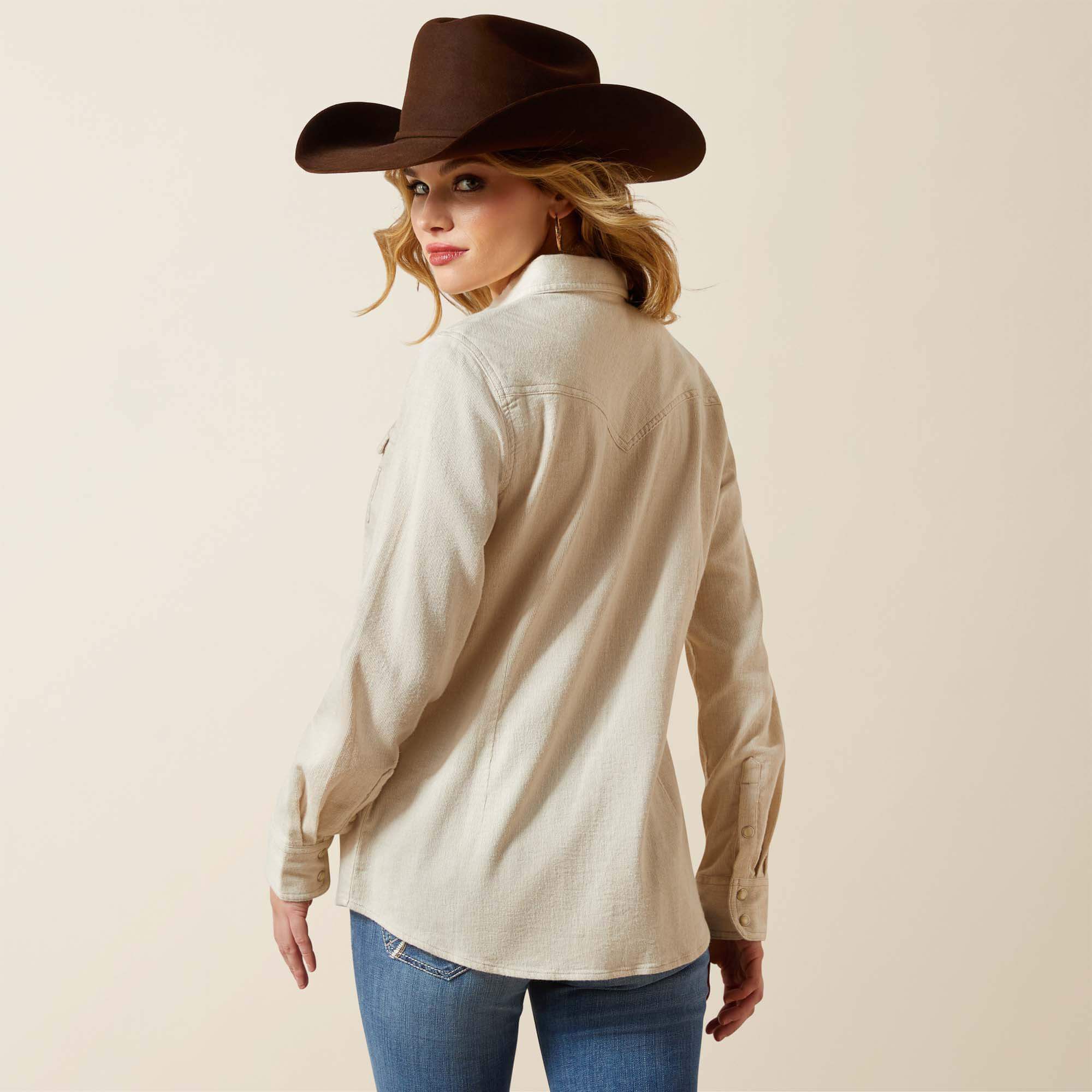 Ariat Papyrus Western Shirt Women|Trends