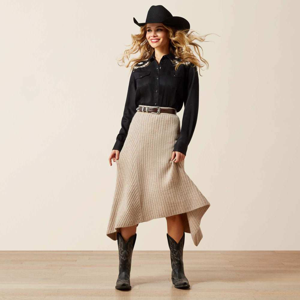 Ariat Juno Sweater Skirt Women|Trends