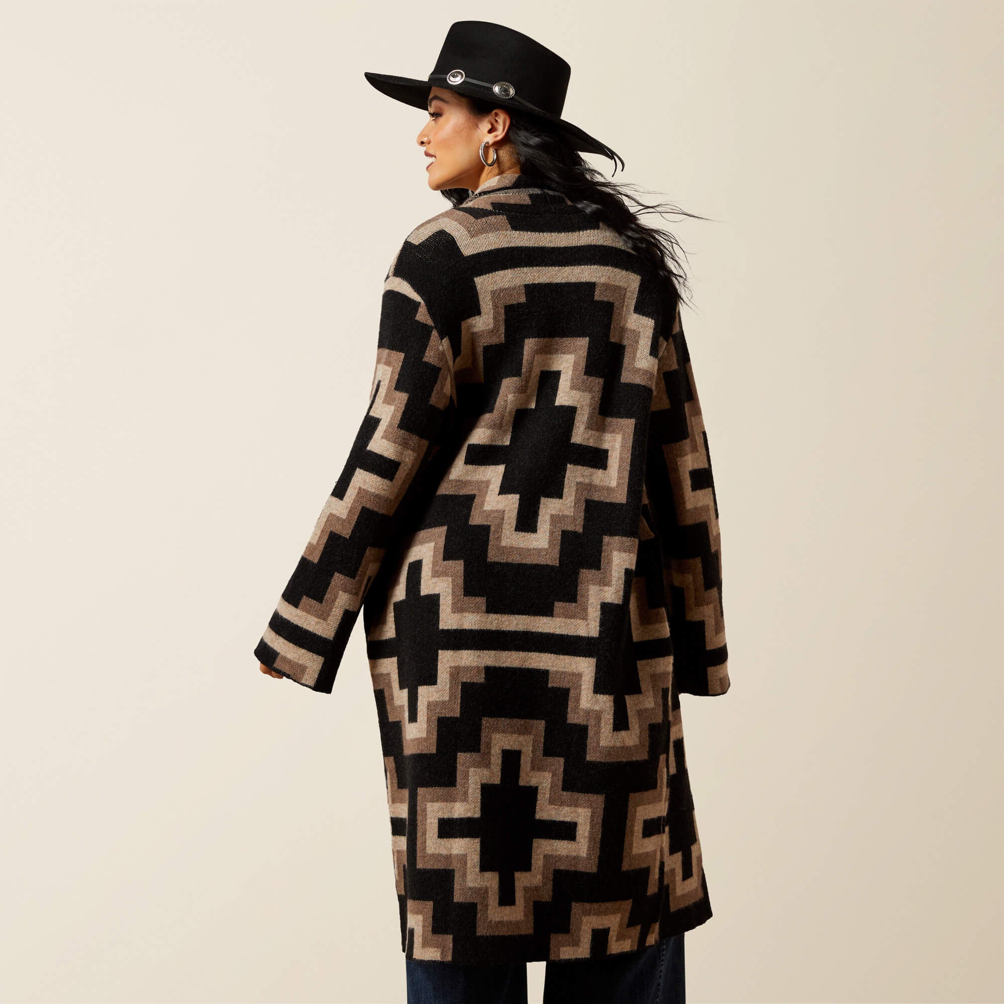 Ariat Barrel Sweater Coat Women